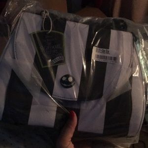 Loungefly Nightmare Before Christmas Stripe Bag
